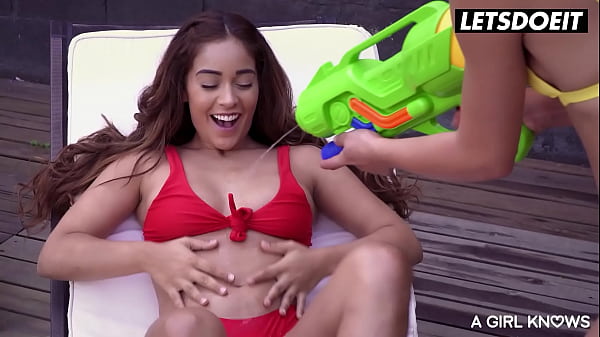 Stunning Lesbians Ginebra Bellucci And Anastasia Brokelyn Finger Their Warm Meaty Pussies Each Other Until Ultimate Orgasms - A GIRL KNOWS