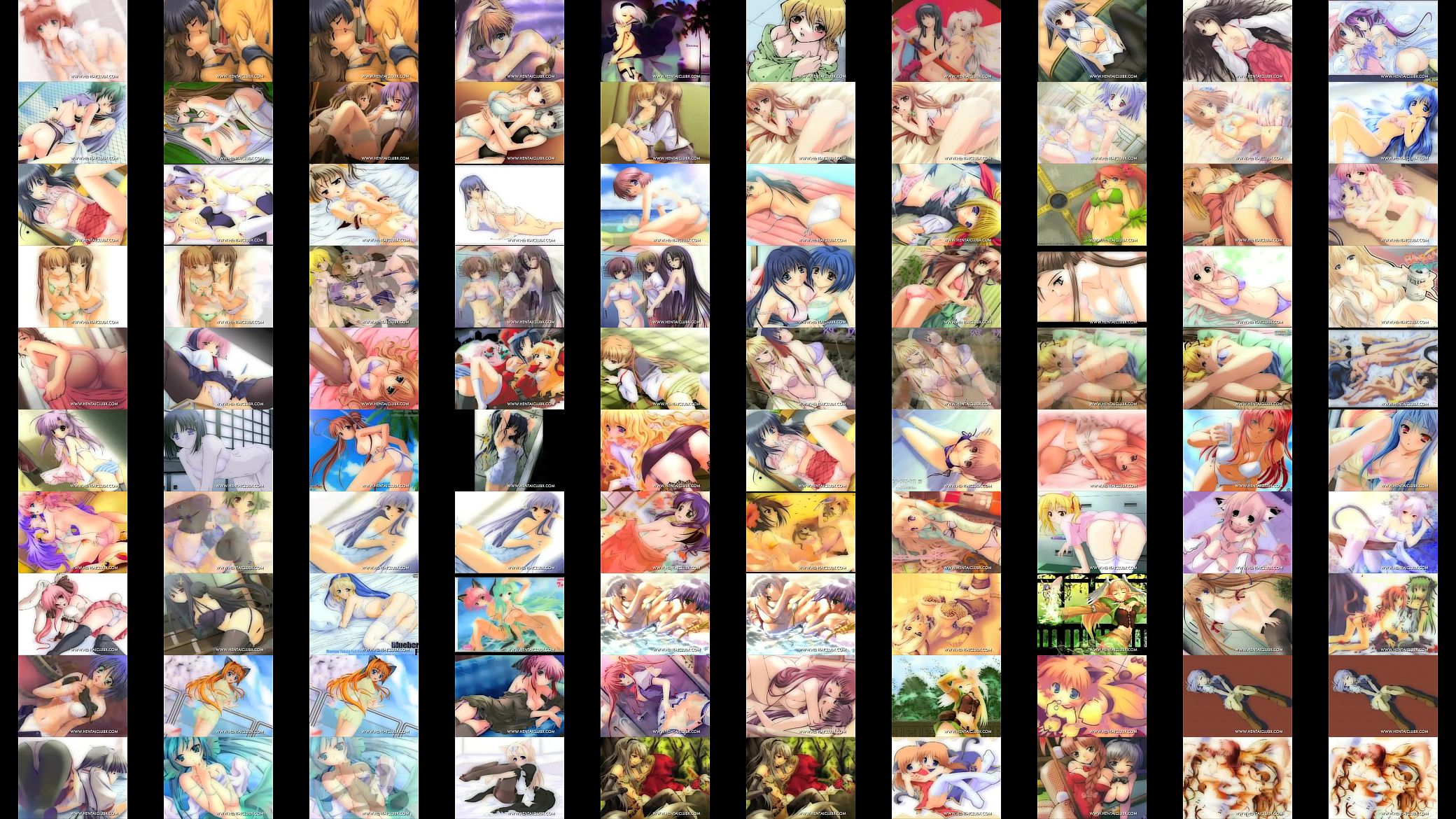 hentai Ecchi Tribute nude 预览图