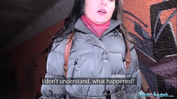 Public Agent Street cash for suck and fuck on big thick dick