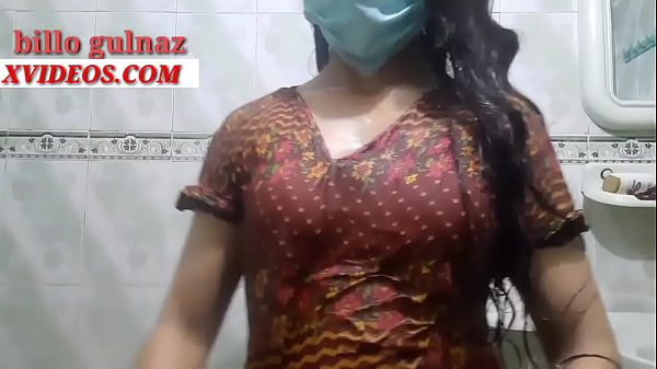 Download Video - Indian girl taking a bath in the bathroom