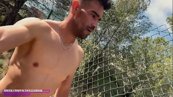 Download Video - Kicking off naked season&excl;&period; Public nudity next to street