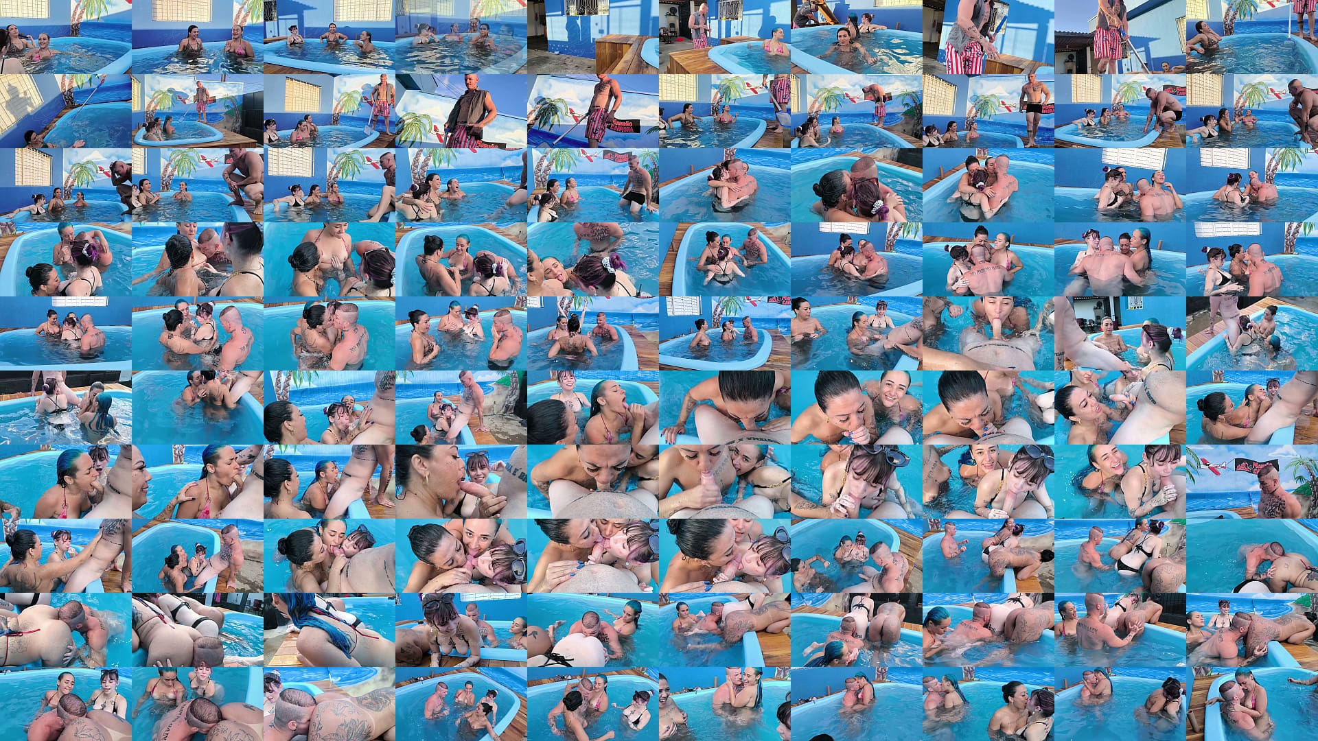 Sem dinheiro pra pagar o piscineiro, tivemos que oferecer o xerecard 预览图