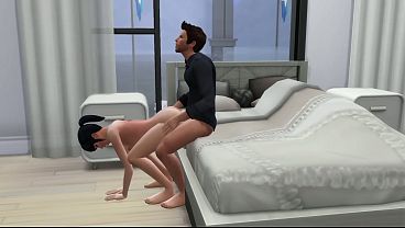 I fucked my sister-in-law while my wife was in the bedroom. The Sims 4