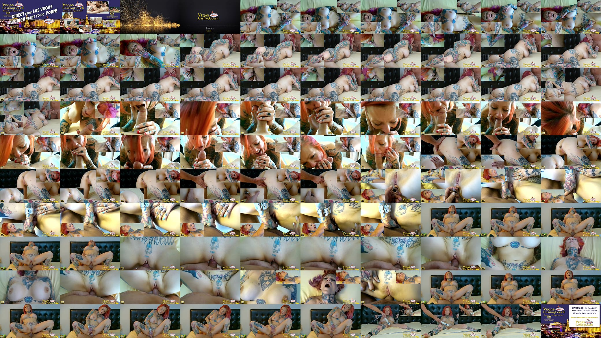 Charli &ndash; Premier Casting - Anal - Deep-Throat - Masturbation Sucking and Fucking Las Vegas Nevada USA 预览图