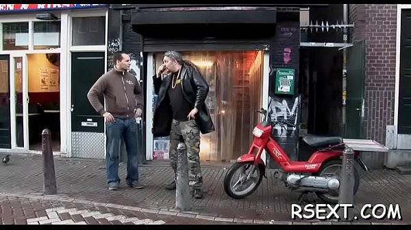 Sexy fatty gets the bone