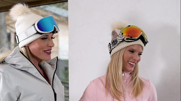 Snowboarding Sluts Brittany Bardot And Candee Licious Enjoy BBC Strap On And Fisting Fun - Chapter 1 - GP3021