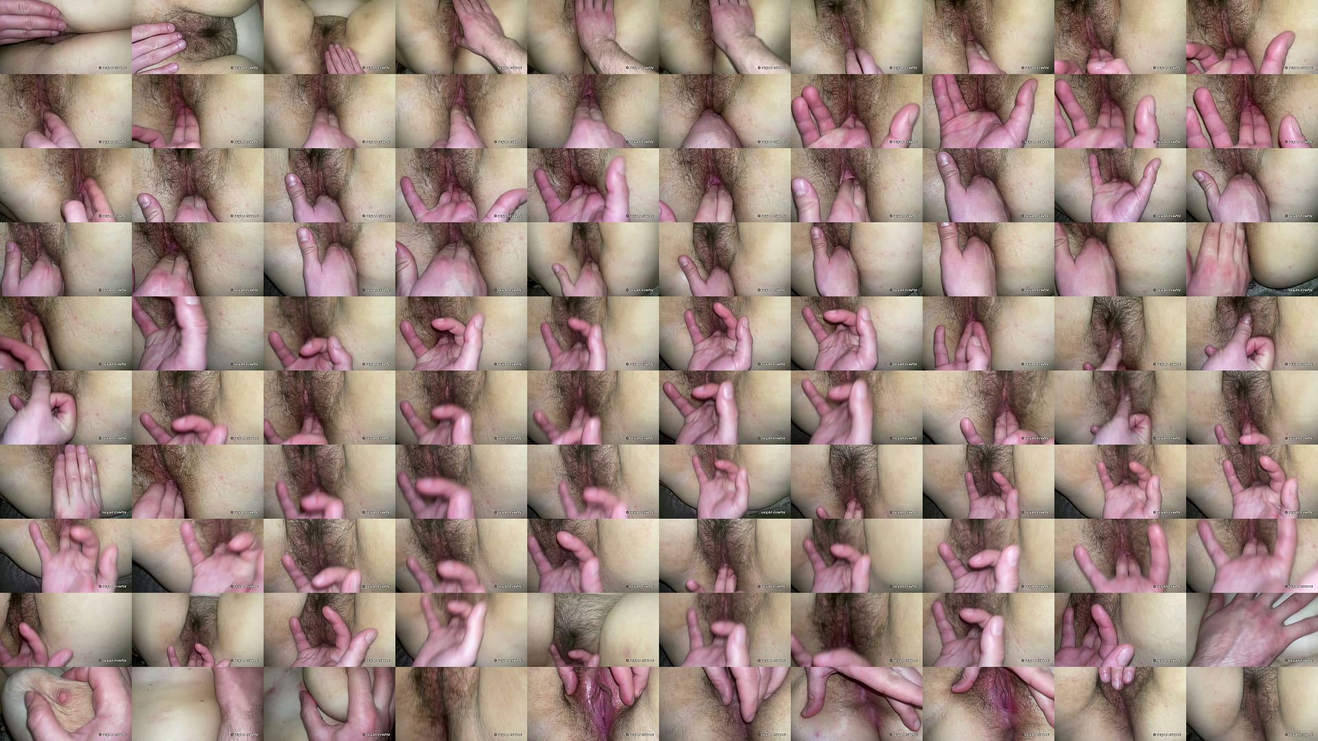 bbw milf gets her wet hairy cunt fingered until she cums 预览图