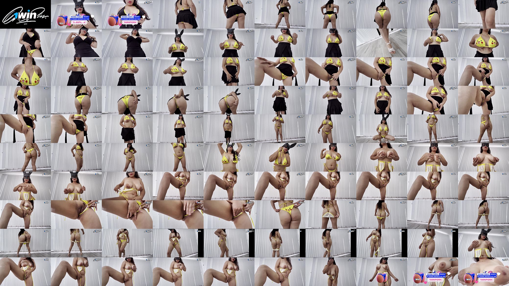 SEXI STRIPTIS DE PIKACHU! TIENE UNAS POKEBOLAS ENORMES! 预览图