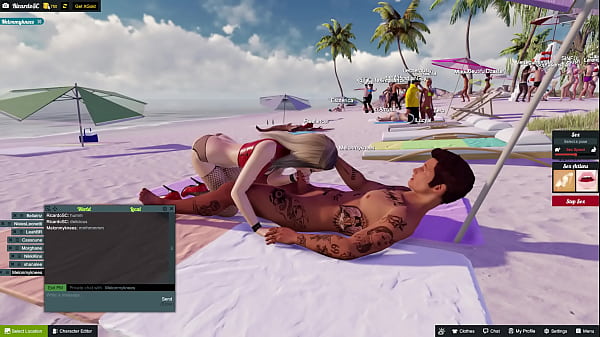 Sex on the beach