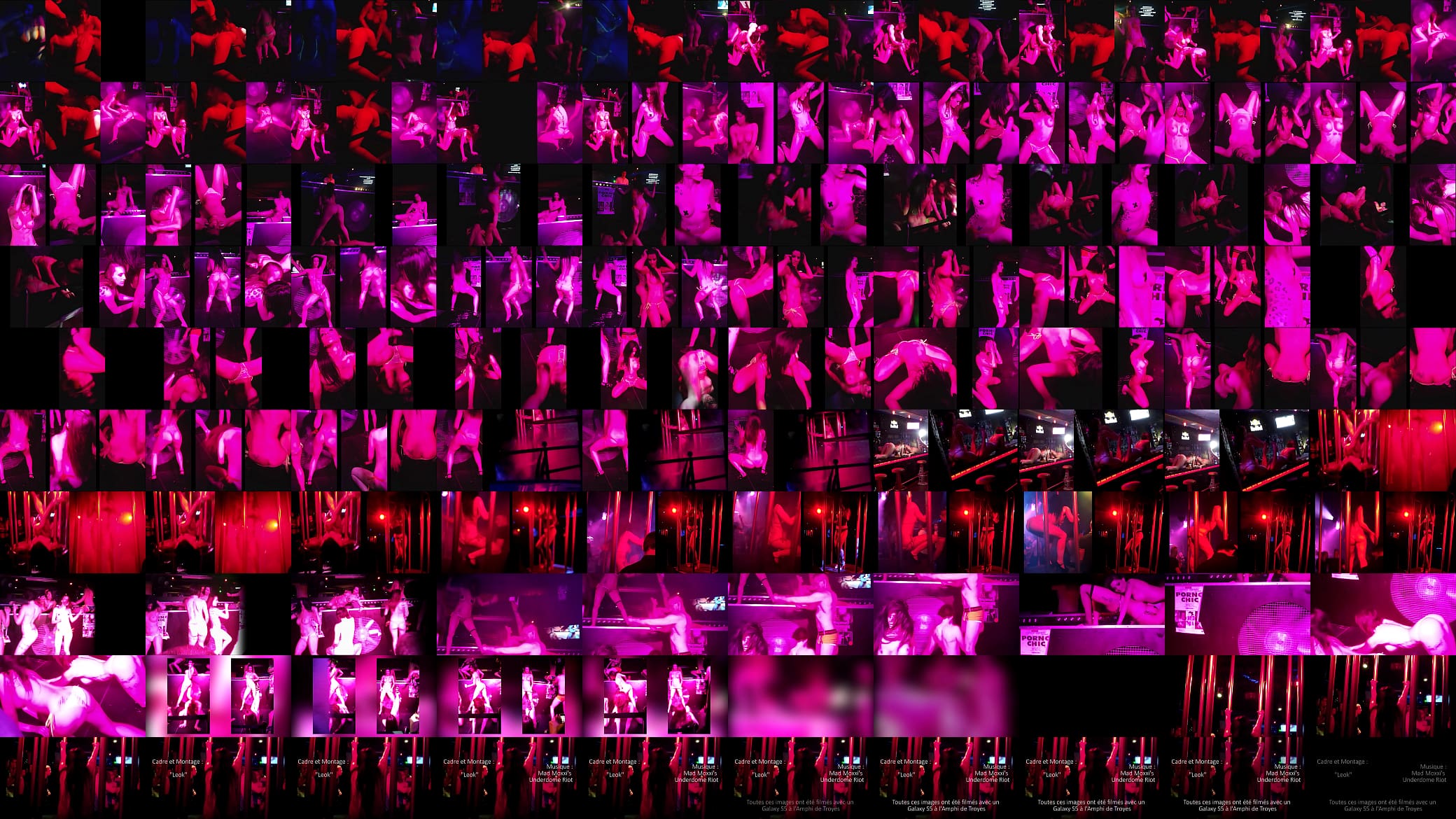 Soiree &quot;Porno Chic&quot; Amphi Troyes Show Live J&amp;M 预览图