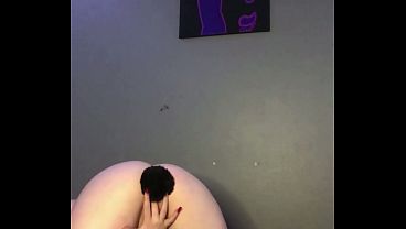 Cute Stacked Teen Plugs Her Tight Ass With Her Bunny Tail Before Fucking Herself With Her Anal Dildo | The Panty Bank - Used Panties