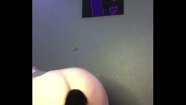Cute Stacked Teen Plugs Her Tight Ass With Her Bunny Tail Before Fucking Herself With Her Anal Dildo | The Panty Bank - Used Panties