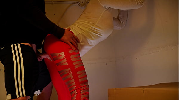 Neighbours Big Tits MILF Wife Fucked In Their Storage Unit