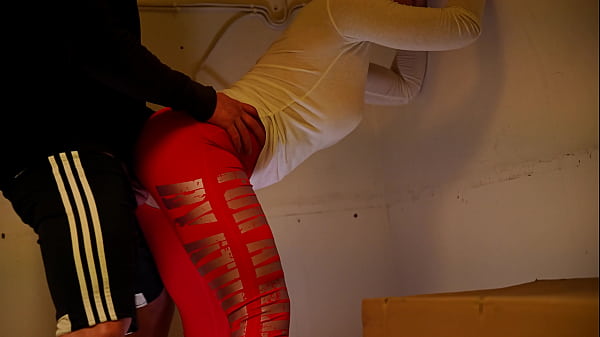 Neighbours Big Tits MILF Wife Fucked In Their Storage Unit