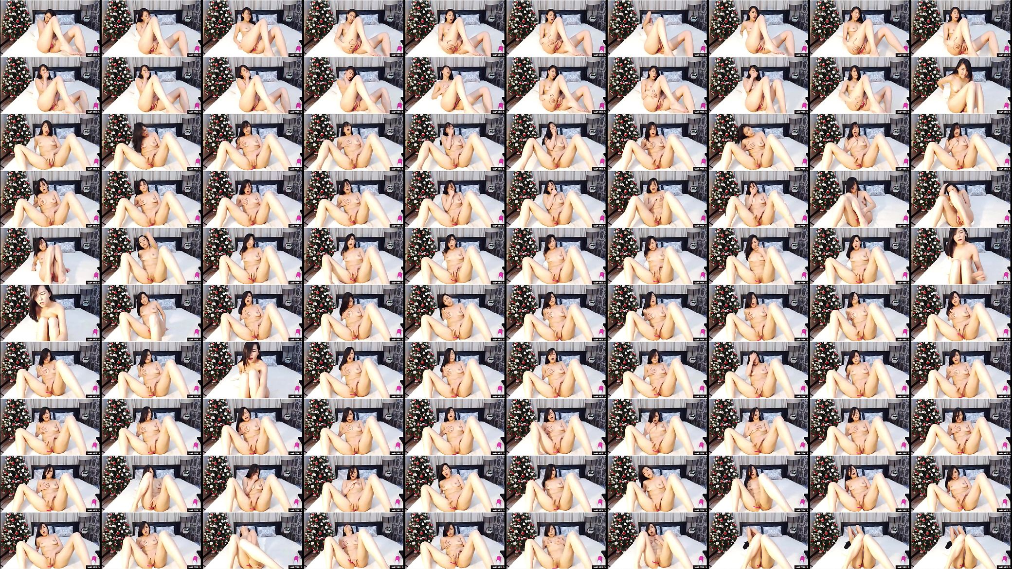 Asian teen Korean masturbation on webcam crazily 预览图