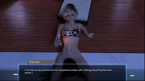 Midnight Paradise Cap 48 - my blonde stepsister loves to suck my cock