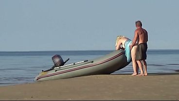 Lady Tourist and Boatman 2