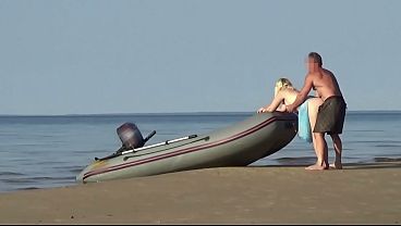 Lady Tourist and Boatman 2