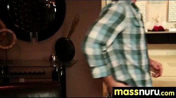 Nuru Massage Ends with a Hot Shower Fuck 9