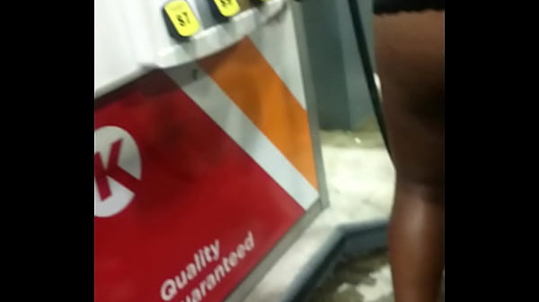 Public show with the wife