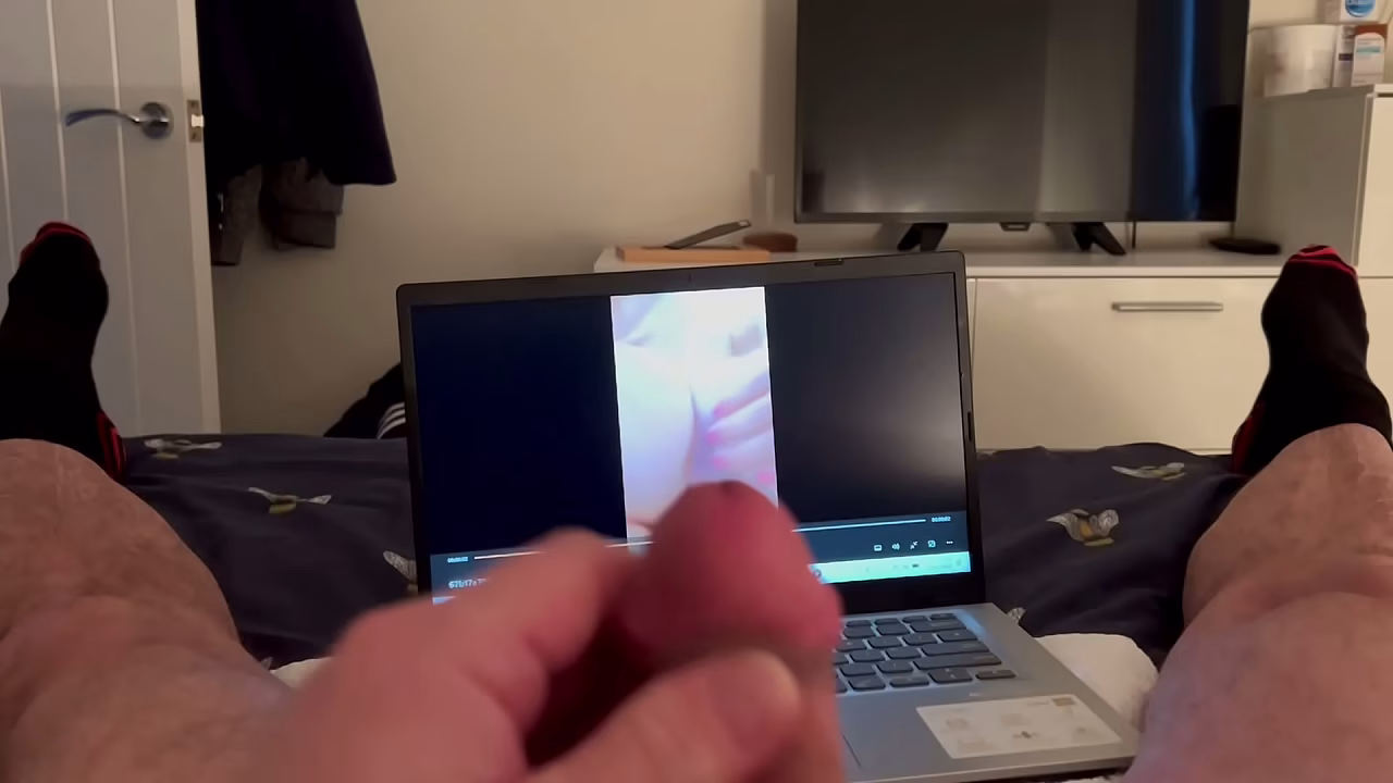 Cum tribute for stepson