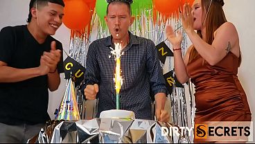 I FUCK MY BEST FRIEND'S WIFE ON HIS BIRTHDAY AND HE CATCHES US.