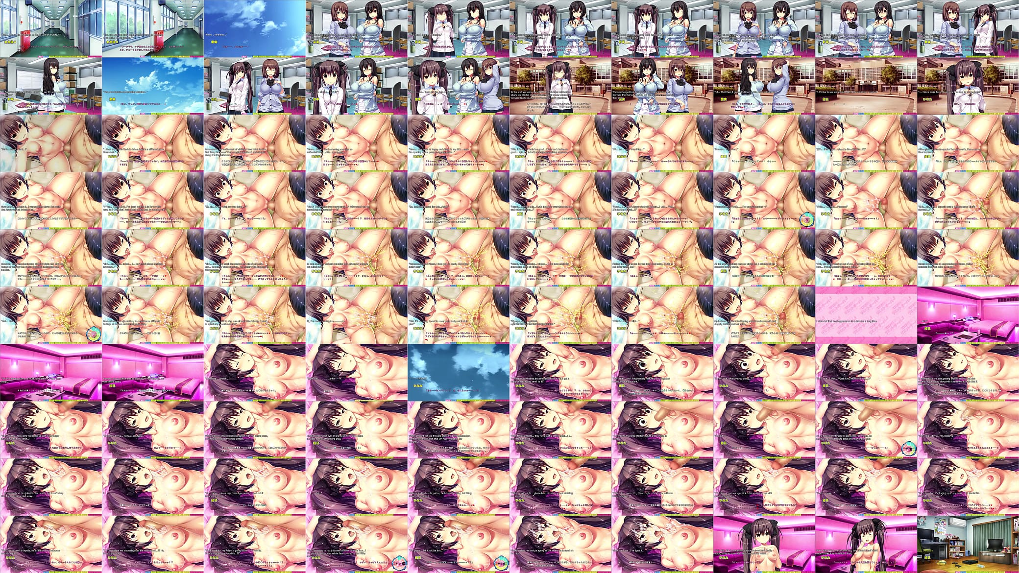 Limit Over - Hinata Love Route 2 - Banging Hinata in a Hot Tub 预览图
