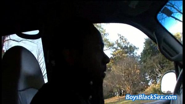 Black Muscled Dude Fuck Gay White Twing Deep 24