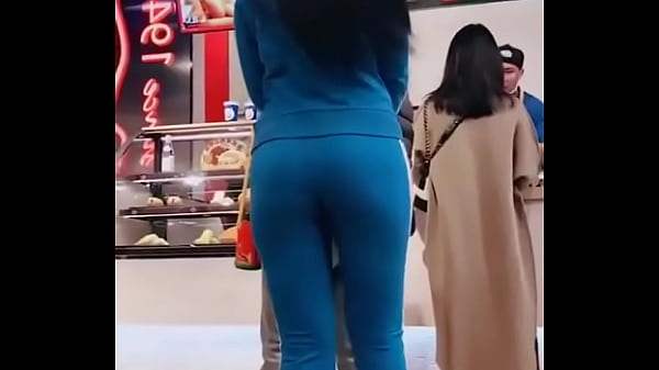 Asian sexy booty