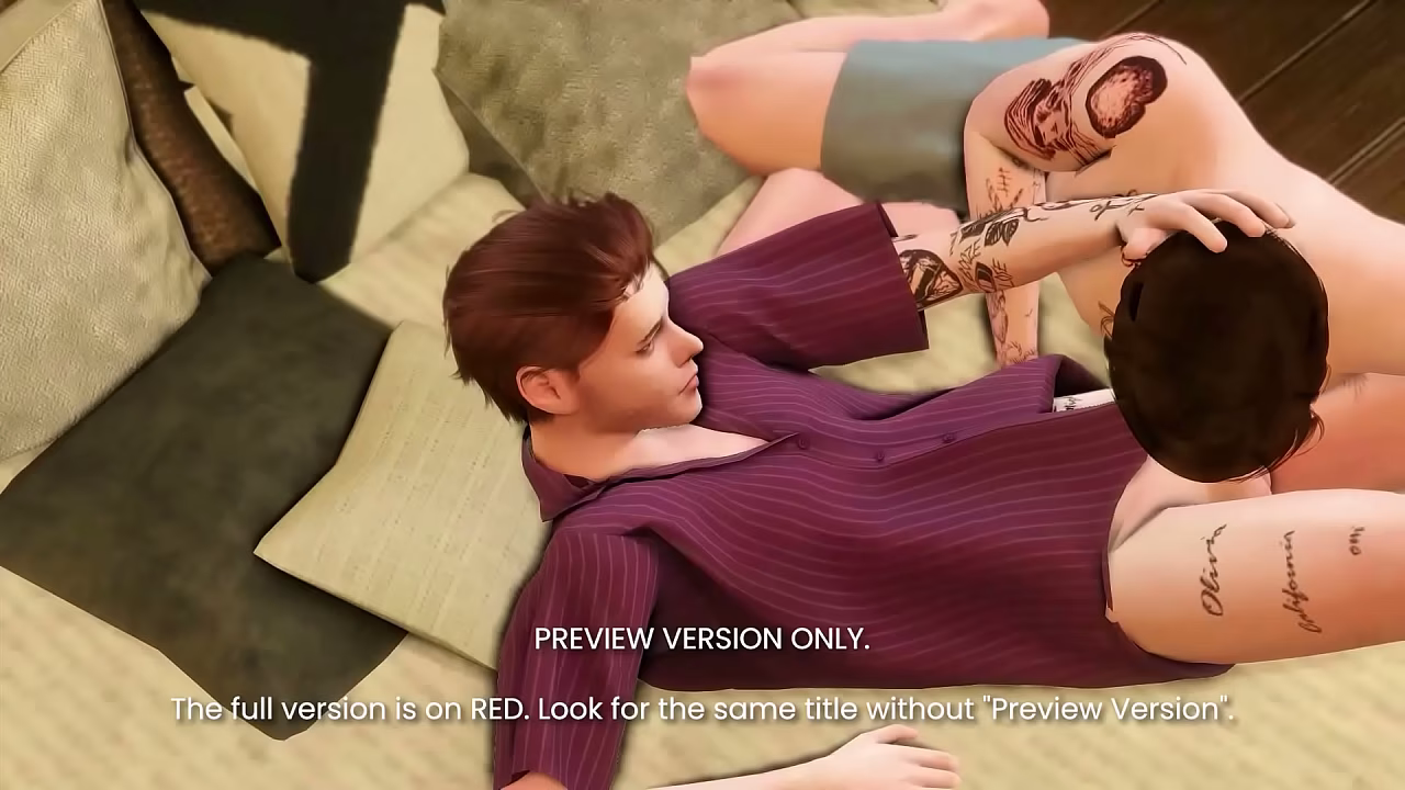 Returning The Favor - 3d Hentai - Preview Version