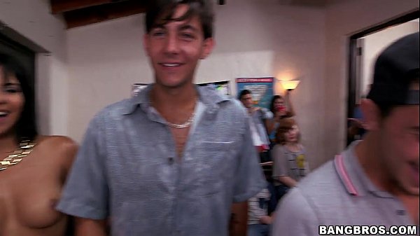 Porn-Stars Raid The Dorm Full Of Boys!