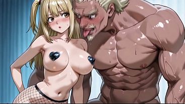 A (Naruto) x Misa (DN) AI