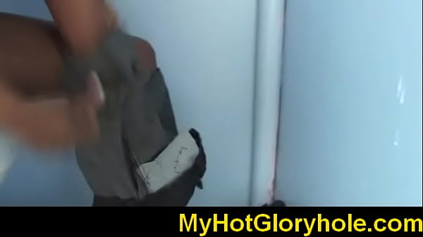 Hot gloryhole blowjob porn 19