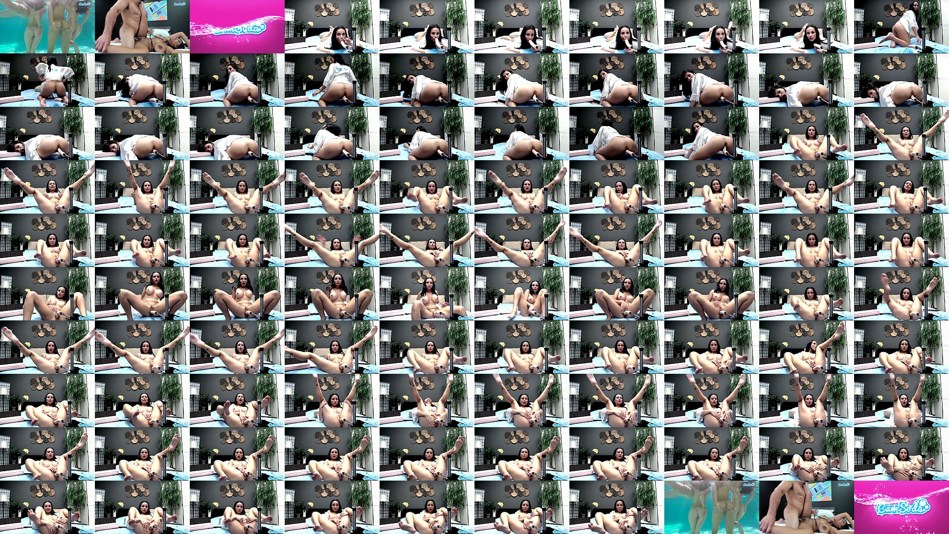 CamSoda - Fuckbot drills Crystal Rush&rsquo;s pussy 预览图