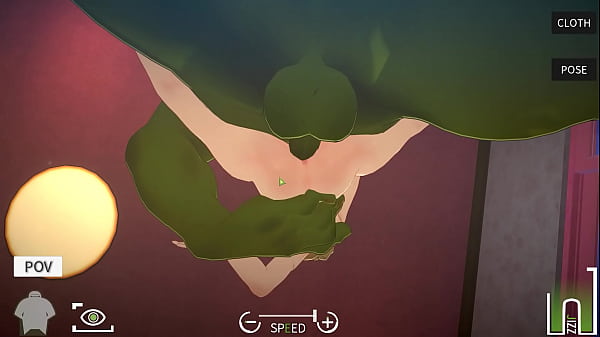 Orc Massage - Blonde Elf 2