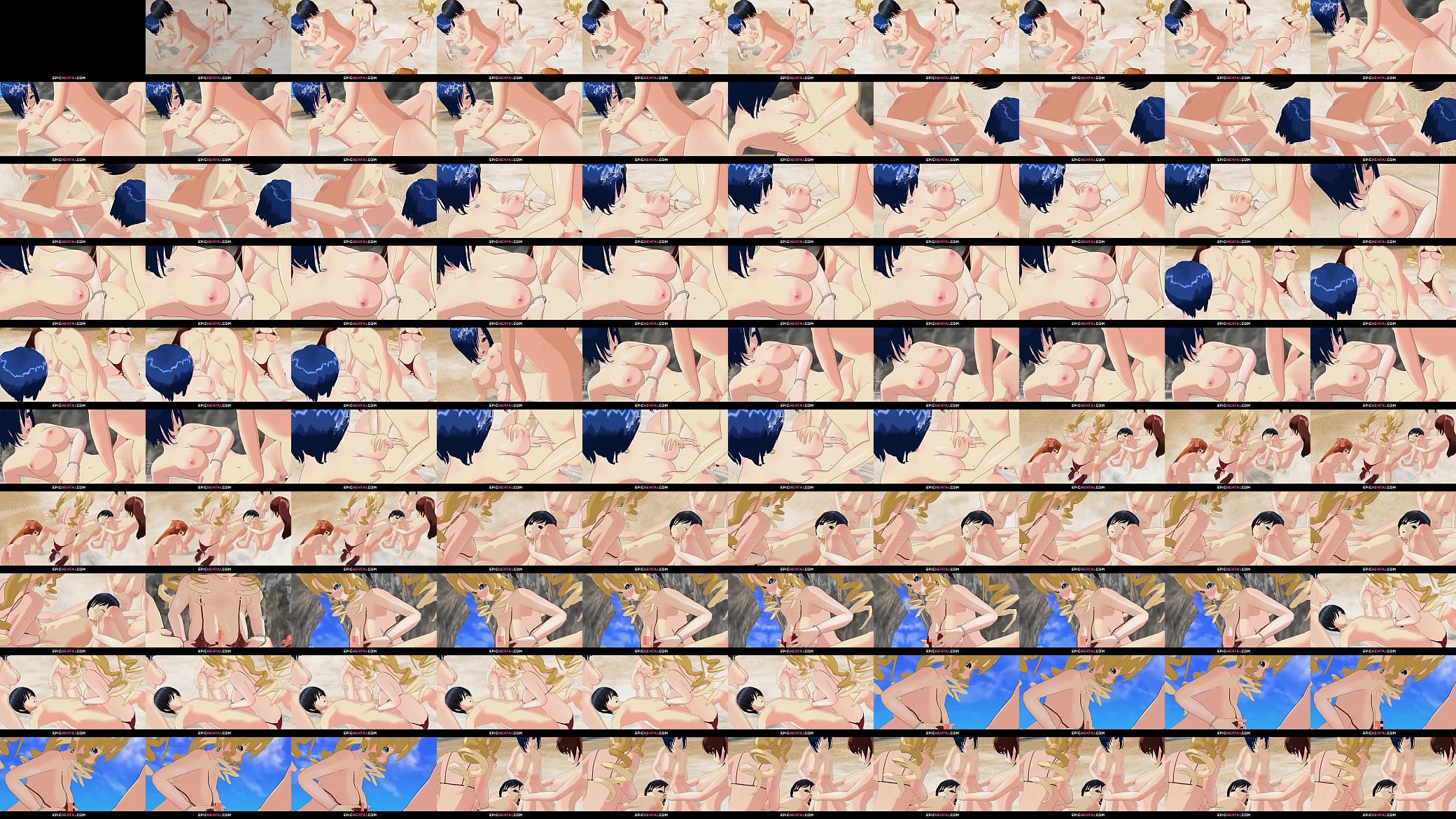 Hentai beach groupsex 预览图
