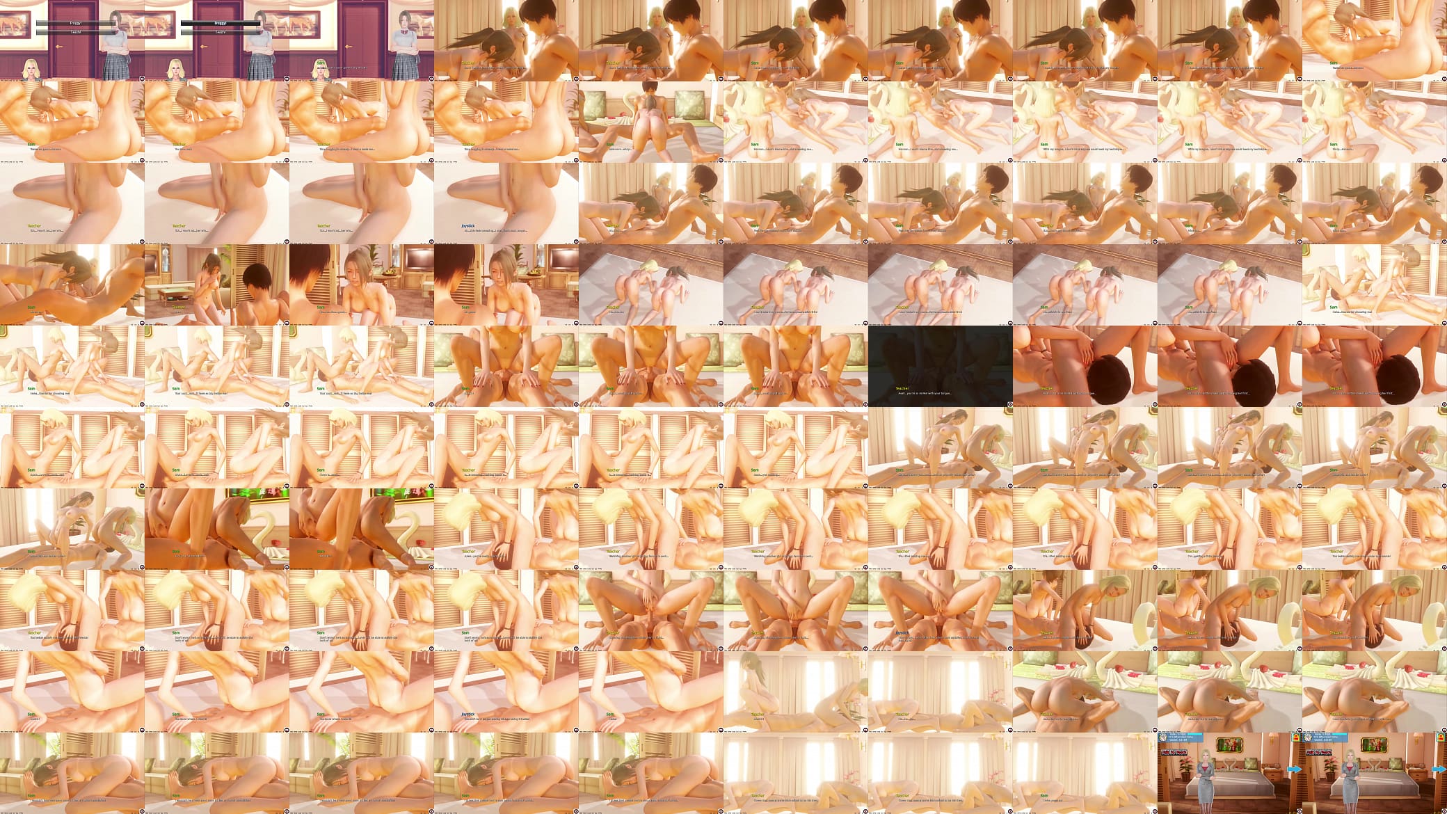 Public Sex LIfe H -( PT 69 )- {ParadiceZone} 预览图