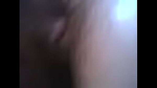 preparando el culo de mi Sra