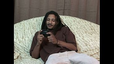 GIRLS IN THEIR HOOD: Kandi Kream has a black on black fuck