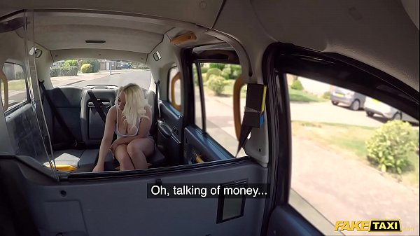 Fake Taxi British blonde Candy Banks is so flexible