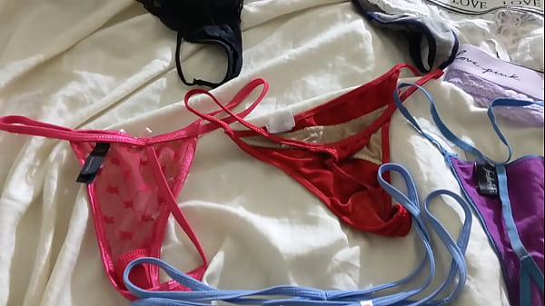 My wife's thongs