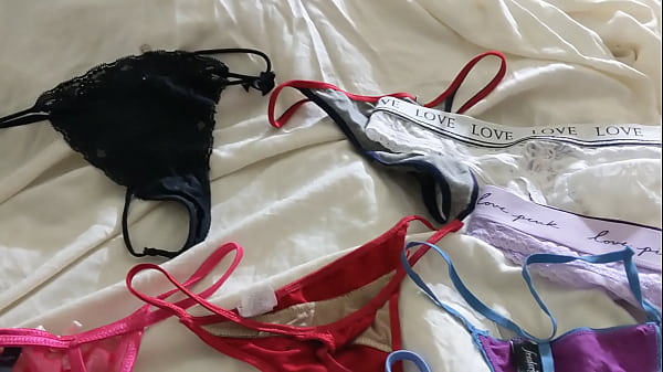 My wife's thongs