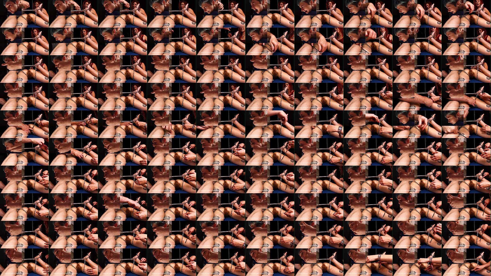 Charlie and Pixie Bondage enema part 2 预览图