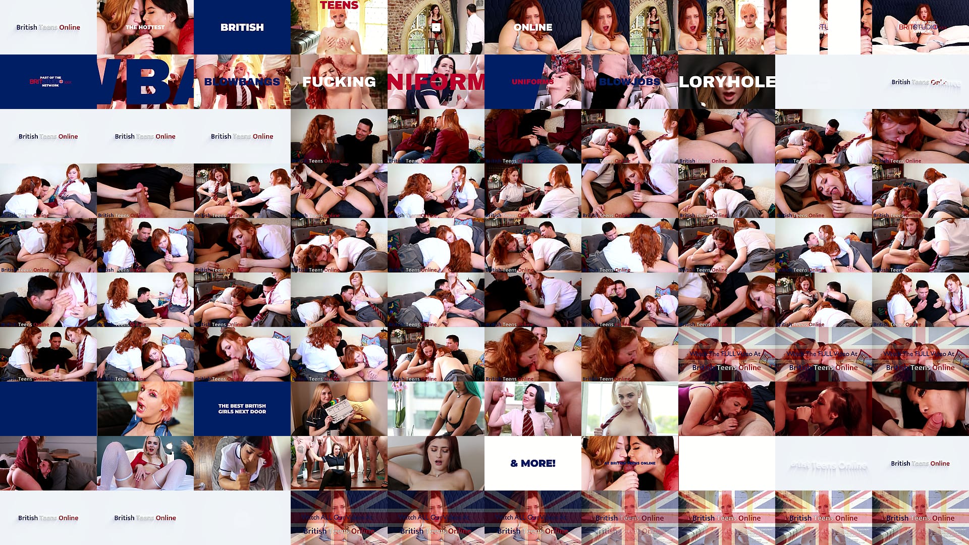 Two Redhead School Girls Suck Dick and Swap Cum 预览图