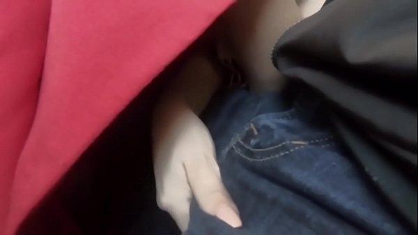 Public Airplane Blowjob