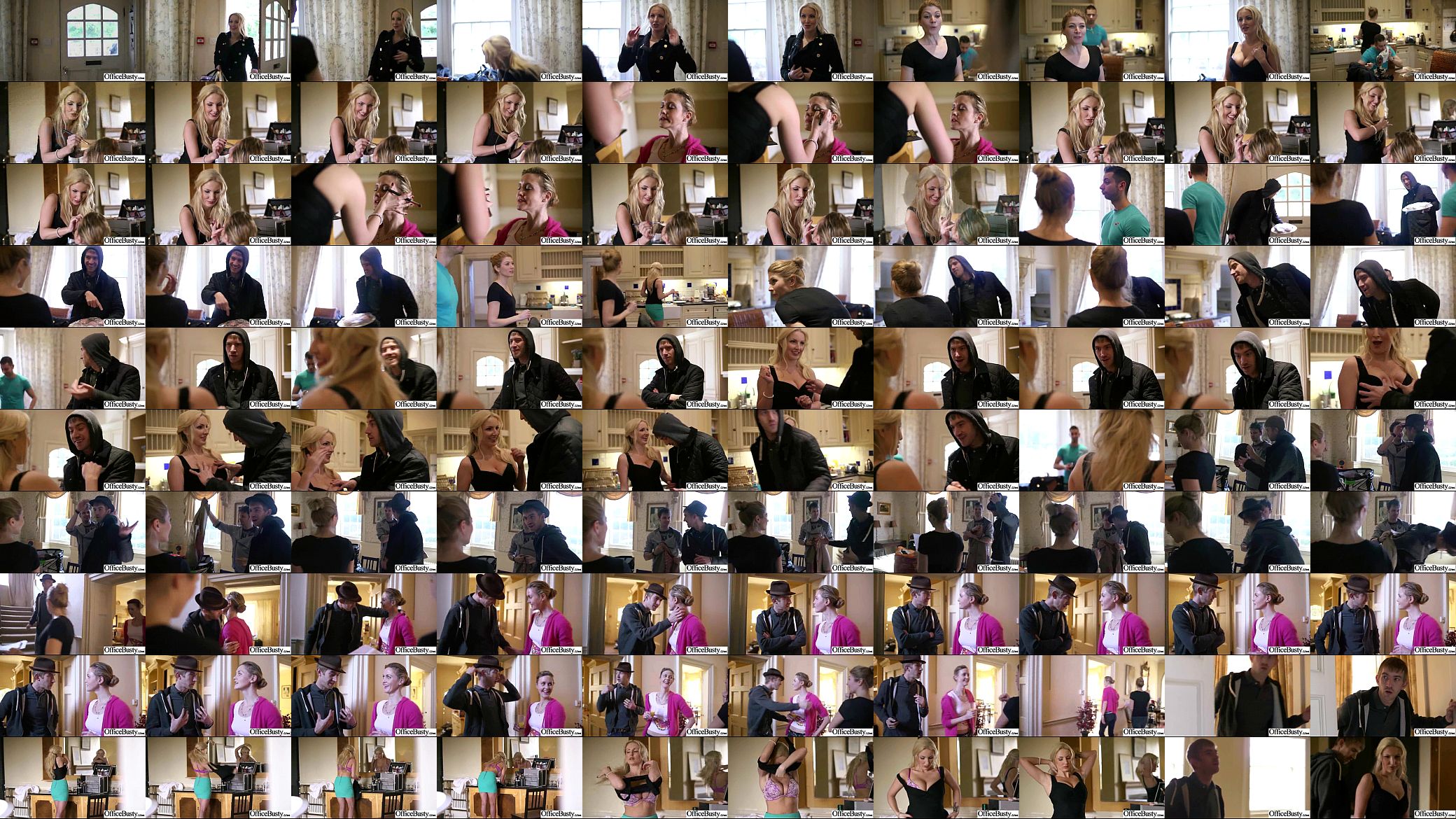 Office Sex Tape With Slut Worker Busty Girl vid-10 预览图