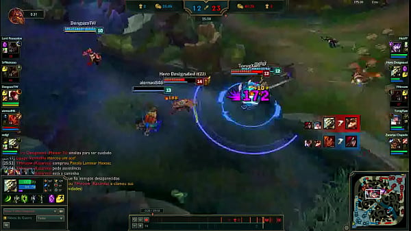 Hero Designated(Master Yi) - Penta k.(26.08.17)