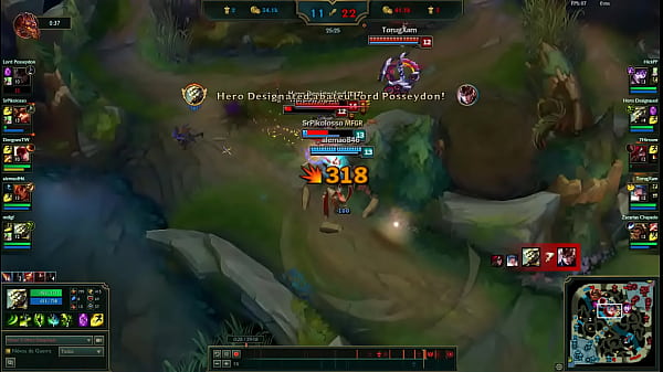 Hero Designated(Master Yi) - Penta k.(26.08.17)