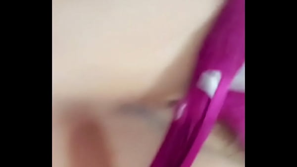 Fille Instagram Jouant Avec Elle-Même