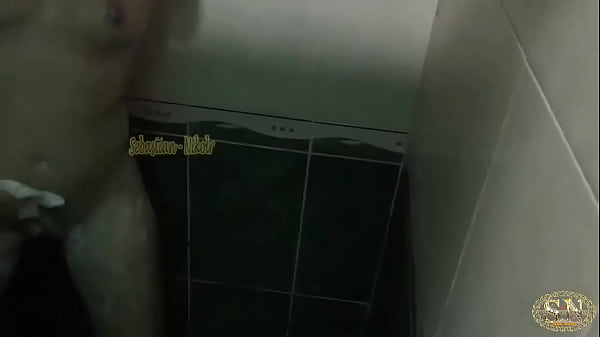 I catch my stepsister masturbating in the bathroom. I blackmail her to fuck her. Hard sex with my stepsister.